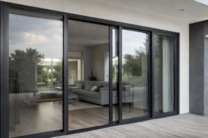 alüminyum doğrama sürgülü kapı sistemi modern pencere modeli