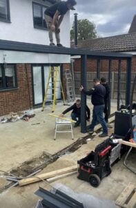 Ataşehir kış bahçesi uygulamamız