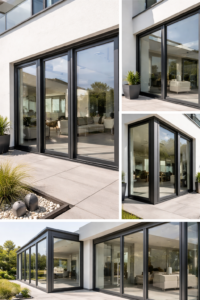 alüminyum doğrama modelleri