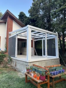 kış bahçesi alüminyum doğrama