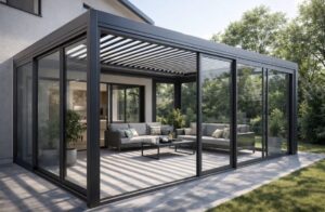 kış bahçesi fiyatları 2026 modern pergola ve cam sistem uygulaması