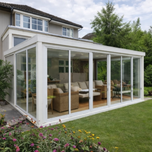 sancaktepe kış bahçesi fiyatları beyaz cam sistem villa