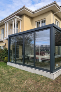 kış bahçesi fiyatları sürgülü cam villa uygulaması