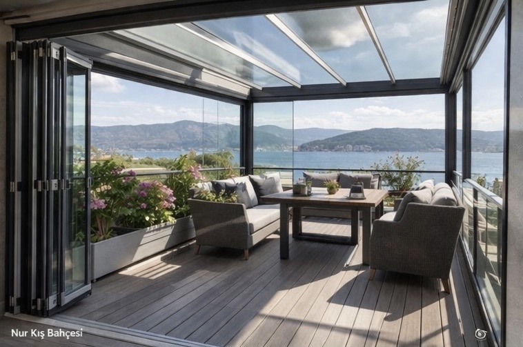 balkon kış bahçesi modelleri cam balkon kış bahçesi