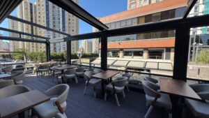 açılır kapanır pergola sistemi modern alüminyum tasarım