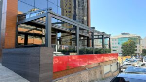 açılır kapanır pergola kış bahçesi sistemi