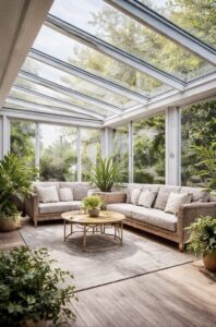 Zeytinburnu kış bahçesi çözümleri modern cam kış bahçesi uygulaması