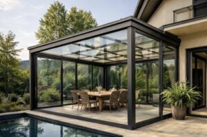 Başakşehir Cam Tavan Kış Bahçesi sistemleri