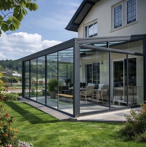 beykoz kış bahçesi cam kış bahçesi villa uygulaması