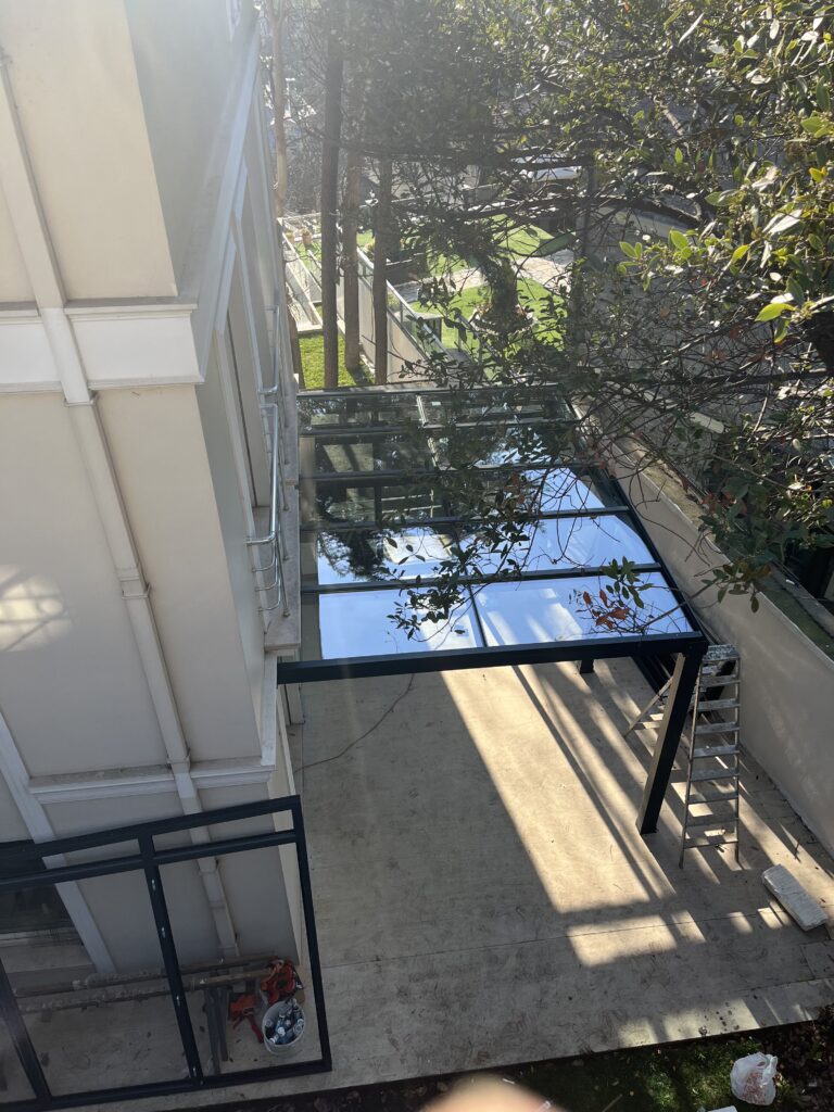 kış bahçesi çatı modelleri cam siste