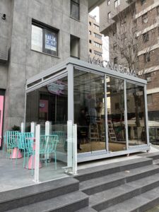 bağdat caddesi cam tavan kış bahçesi