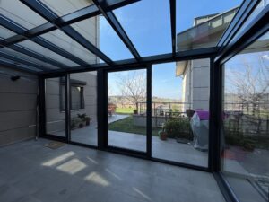 tekirdağ çerkezköy sürgülü cam kış bahçesi cam tavan modern sistem