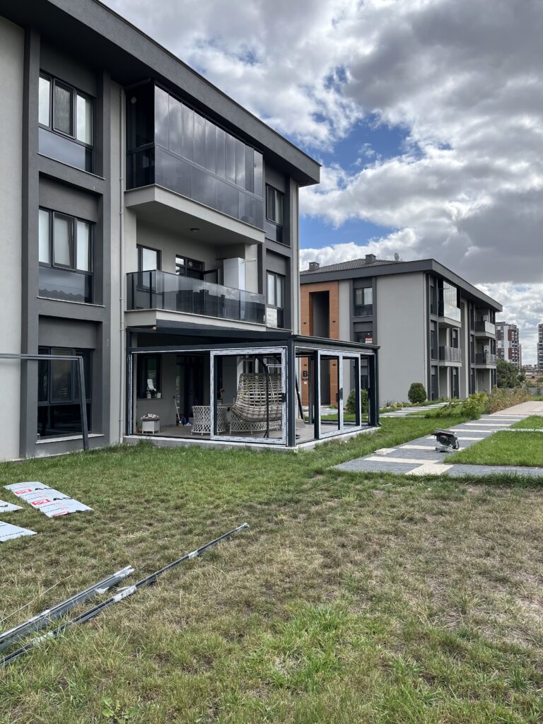 Kış bahçesi modelleri ve sistemleri