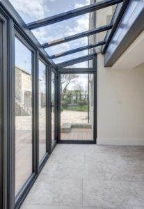 istanbul kış bahçesi modern cam sistem