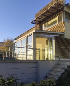 Ömerli kış bahçesi modern cam sistemli villa uygulaması