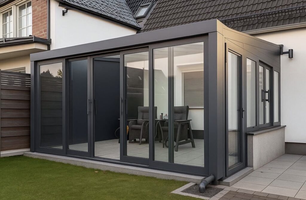 kocaeli kış bahçesi modelleri modern cam kış bahçesi alüminyum sistem