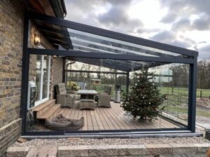 Marmaraereğlisi Kış Bahçesi Pergola Sistem
