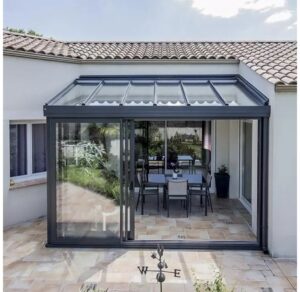 Gürsu cam tavan kış bahçesi şeffaf cam kış bahçesi modern kış bahçesi sistemi