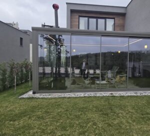 Bandırma kış bahçesi cam veranda alüminyum kış bahçesi modelleri modern sistem