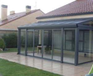 Adana kış bahçesi cam kapama veranda sistemi