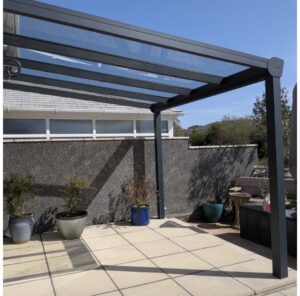 İscehisar kış bahçesi cam sistem modeli