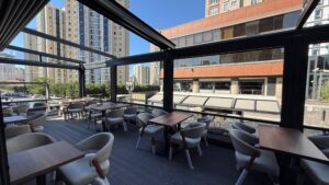 teras pergola kış bahçesi açılır kapanır sistem