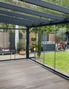 Haymana pergola kış bahçesi sistemi