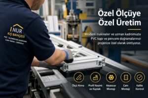 PVC kapı ve pencere sistemleri imalatı
