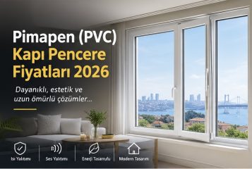 2026 PVC kapı ve pencere sistemleri modelleri ve güncel fiyatları