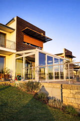 Beşiktaş kış bahçesi cam sistemleri modern villa uygulaması