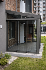 Sultanbeyli kış bahçesi sürgülü cam sistem modern veranda kapatma Nur Kış Bahçesi