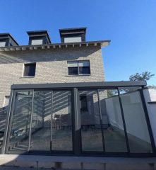 buca kış bahçesi cam sistem modern teras kapama