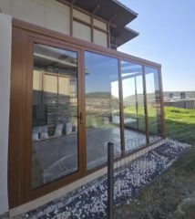 Adıyaman Gölbaşı kış bahçesi cam tavanlı veranda kapama sistemi