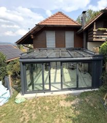 tekirdağ çerkezköy kış bahçesi cam sistem modern teras kapama