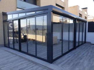 Kozan pergola kış bahçesi teras kapatma sistemi